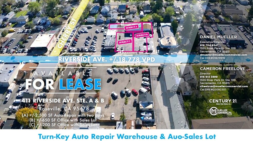 411 Riverside Ave, Roseville, CA for lease - Building Photo - Image 1 of 11