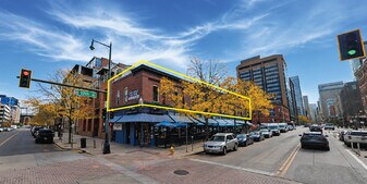 1525 17th St, Denver CO - Serviced Office