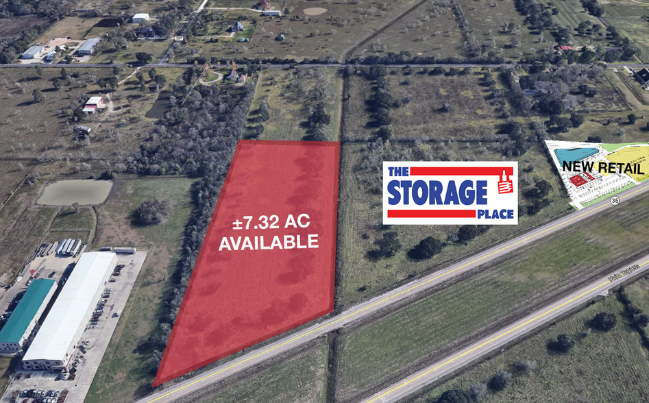 0 N Loop 35, Alvin, TX for sale - Building Photo - Image 1 of 1