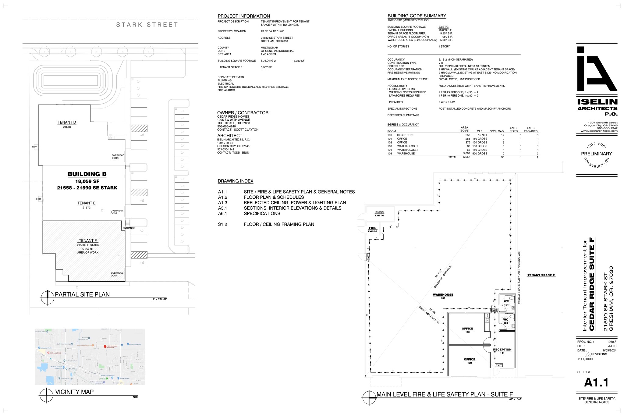 21600 SE Stark St, Gresham, OR for lease Site Plan- Image 1 of 1