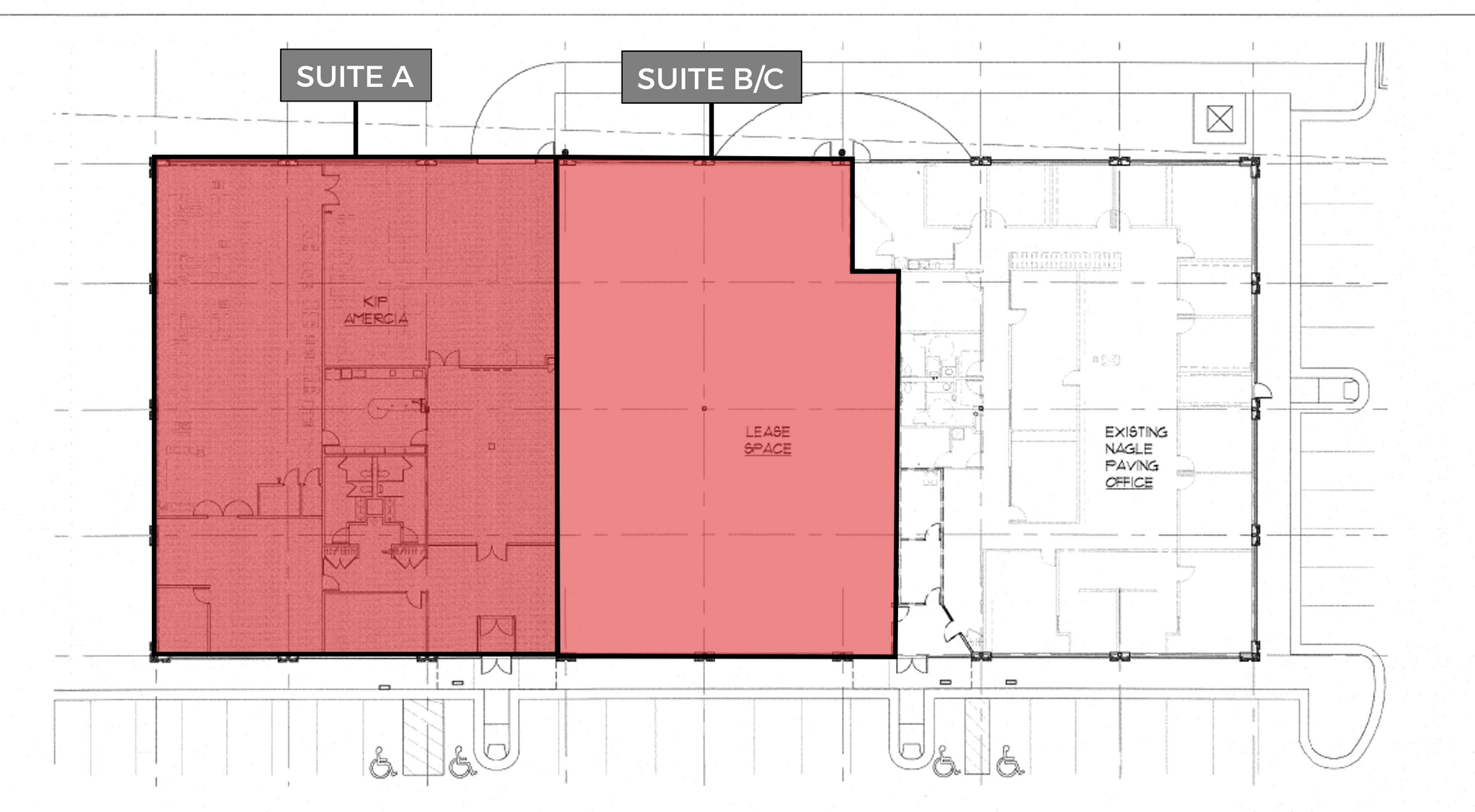 39525 W 13 Mile Rd, Novi, MI for lease Floor Plan- Image 1 of 1