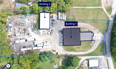 312 W Center Cross St, Edinburgh, IN - AERIAL  map view - Image1