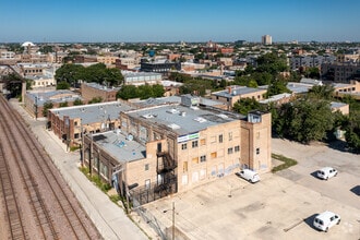 1648 W Kinzie St, Chicago, IL - AERIAL  map view - Image1