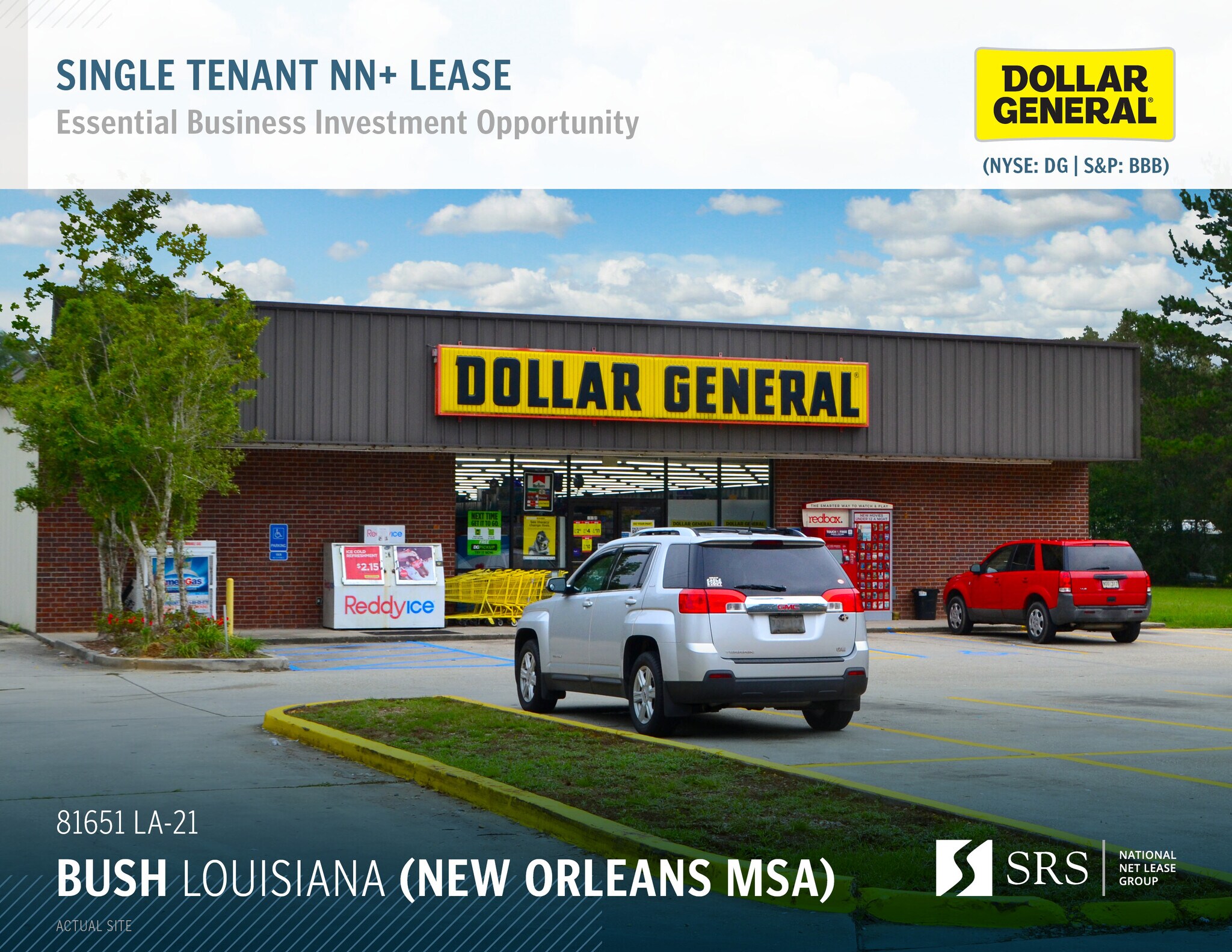 81651 Highway 21, Bush, LA for sale Primary Photo- Image 1 of 1