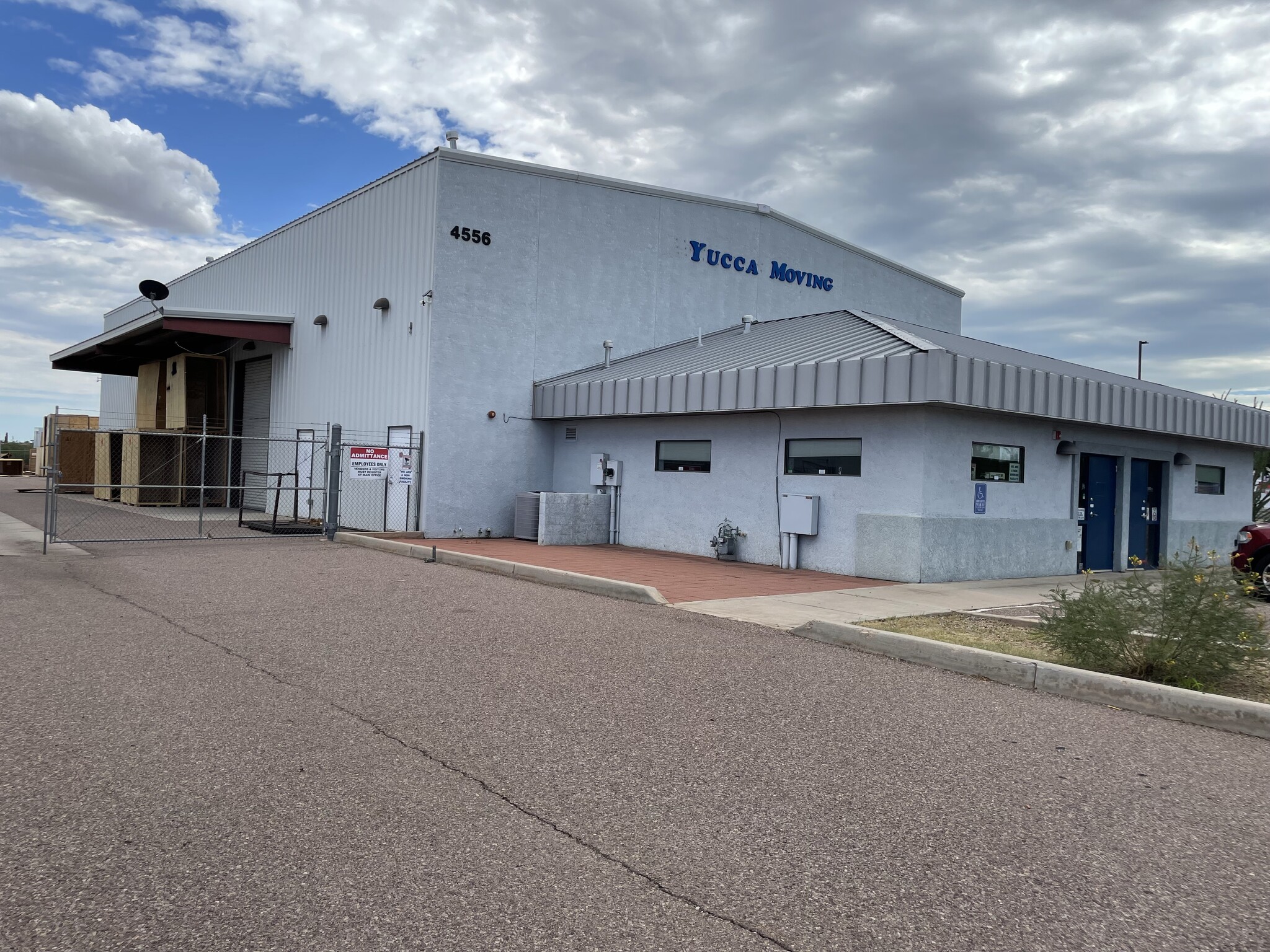 4588 Industry Dr, Sierra Vista, AZ for lease Building Photo- Image 1 of 9