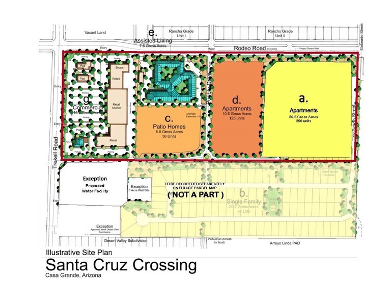 Trekell Rd. & Rodeo Rd., Casa Grande, AZ for sale - Building Photo - Image 1 of 1