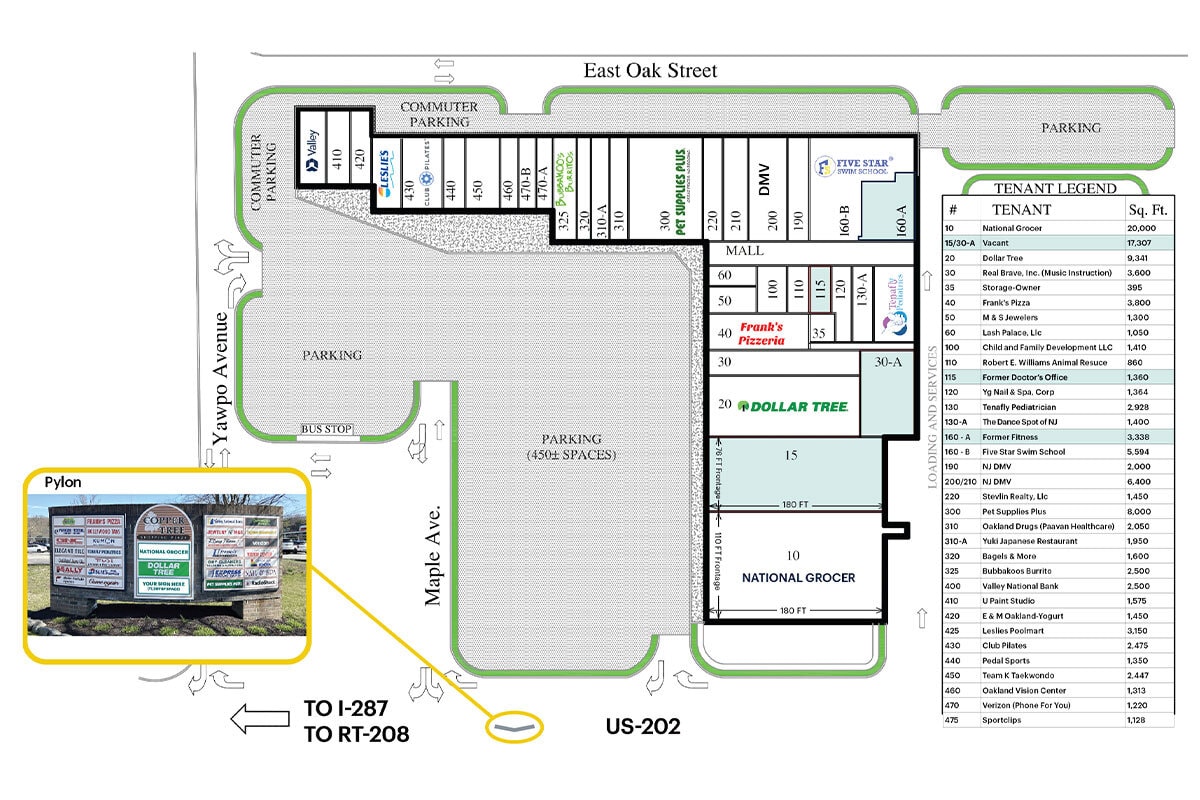 350 Ramapo Valley Rd, Oakland, NJ for lease Interior Photo- Image 1 of 2