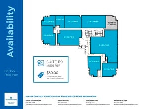 3715 W Anthem Way, Anthem, AZ for lease Floor Plan- Image 1 of 2