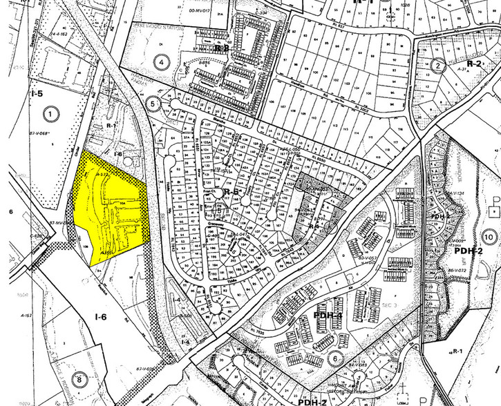 8433 Backlick Rd, Lorton, VA for lease - Plat Map - Image 2 of 23