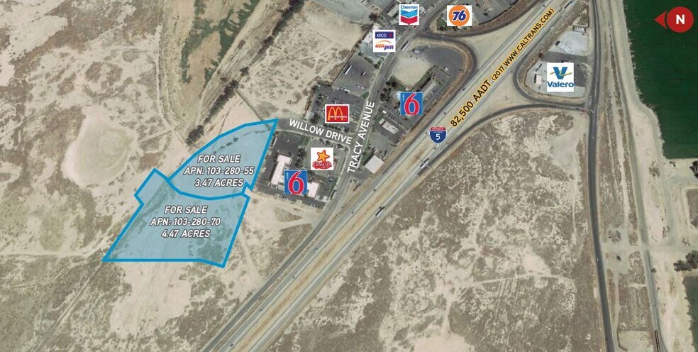 Tracy Ave, Buttonwillow, CA for sale - Building Photo - Image 1 of 1