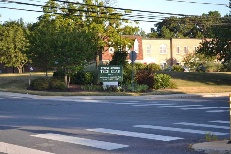 12051-12083 Tech Rd, Silver Spring, MD for lease - Building Photo - Image 2 of 4