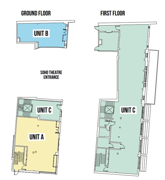 186 Hoe St, London for lease - Floor Plan - Image 3 of 3