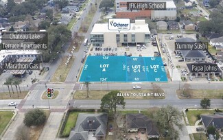 More details for 1546 Robert E Lee Blvd, New Orleans, LA - Land for Sale