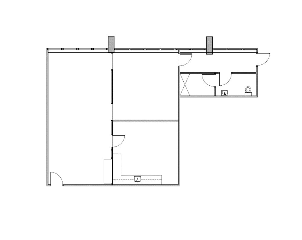 10925 Estate Ln, Dallas, TX for lease Floor Plan- Image 1 of 1