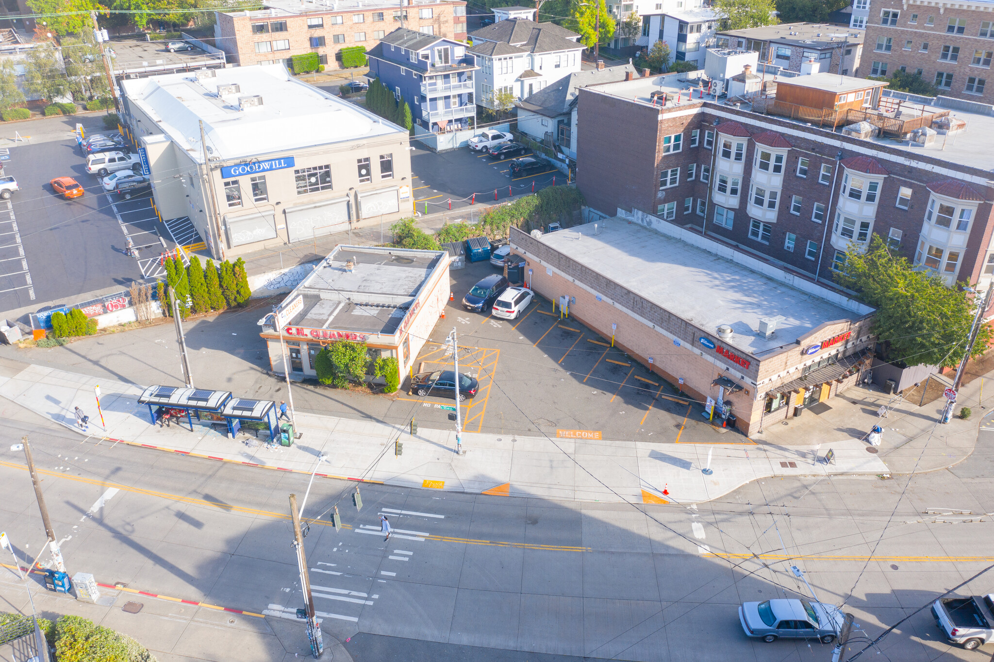 Capitol Hill Development Site portfolio of 2 properties for sale on LoopNet.com Aerial- Image 1 of 4