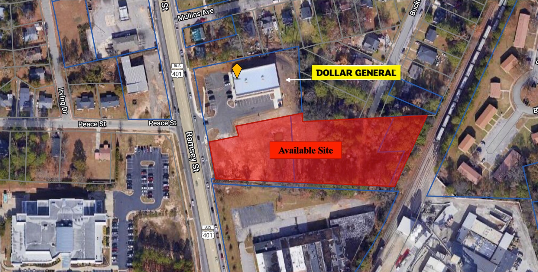 1302 Ramsey St, Fayetteville, NC 28301