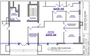 100 W 6th St, Media, PA for lease Floor Plan- Image 1 of 1