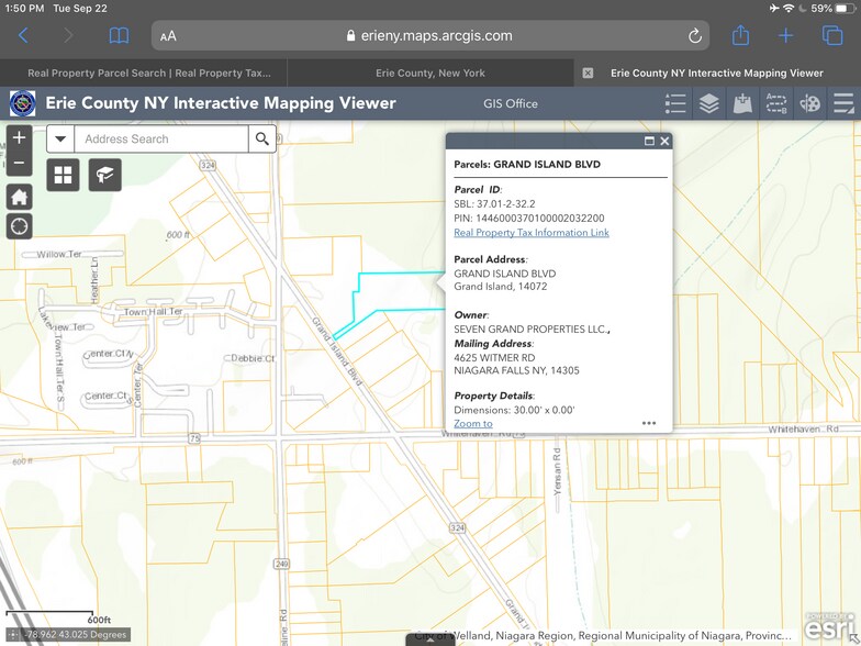 Grand Island Blvd, Grand Island, NY for sale - Primary Photo - Image 1 of 1