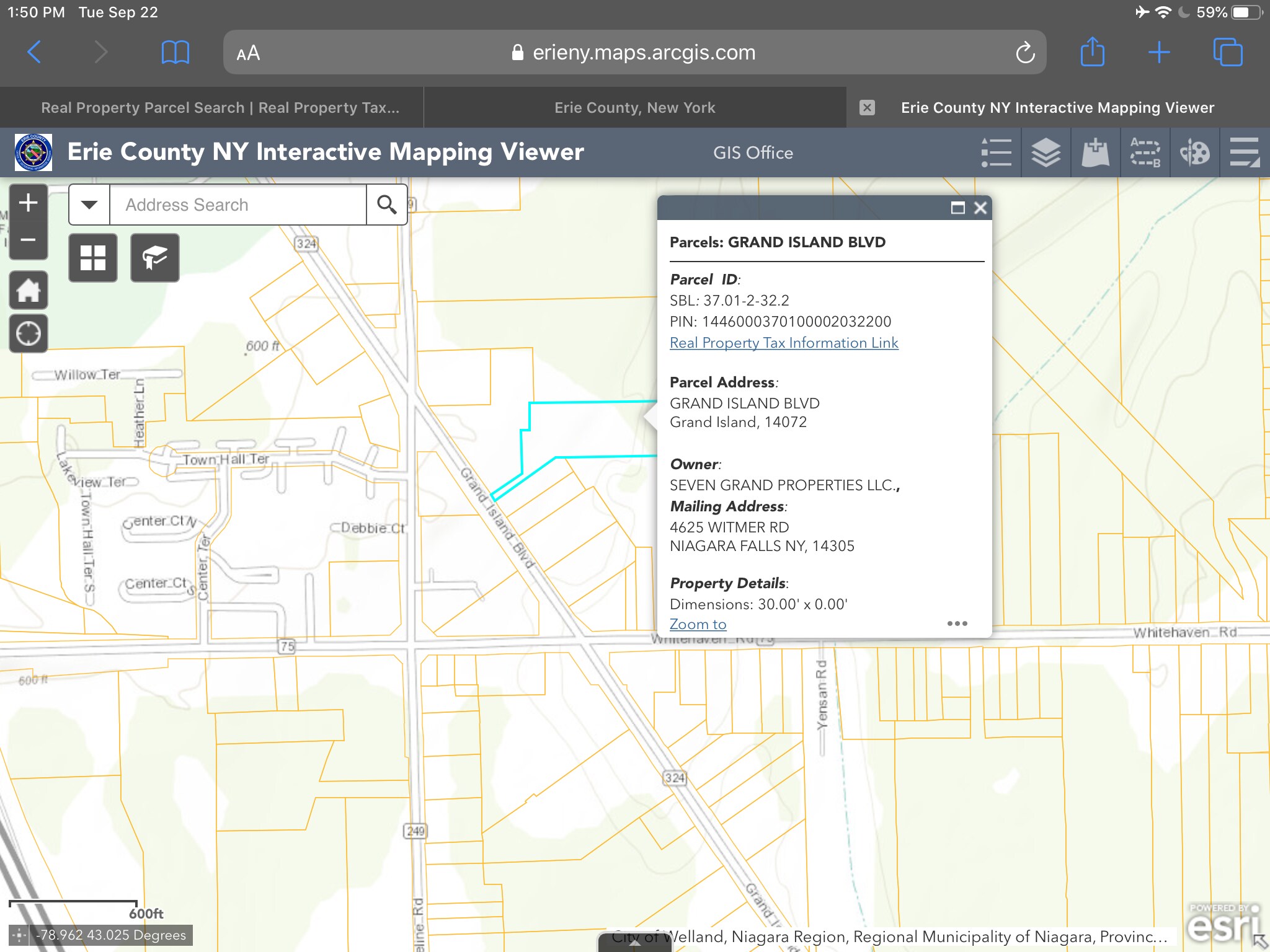 Grand Island Blvd, Grand Island, NY for sale Primary Photo- Image 1 of 1