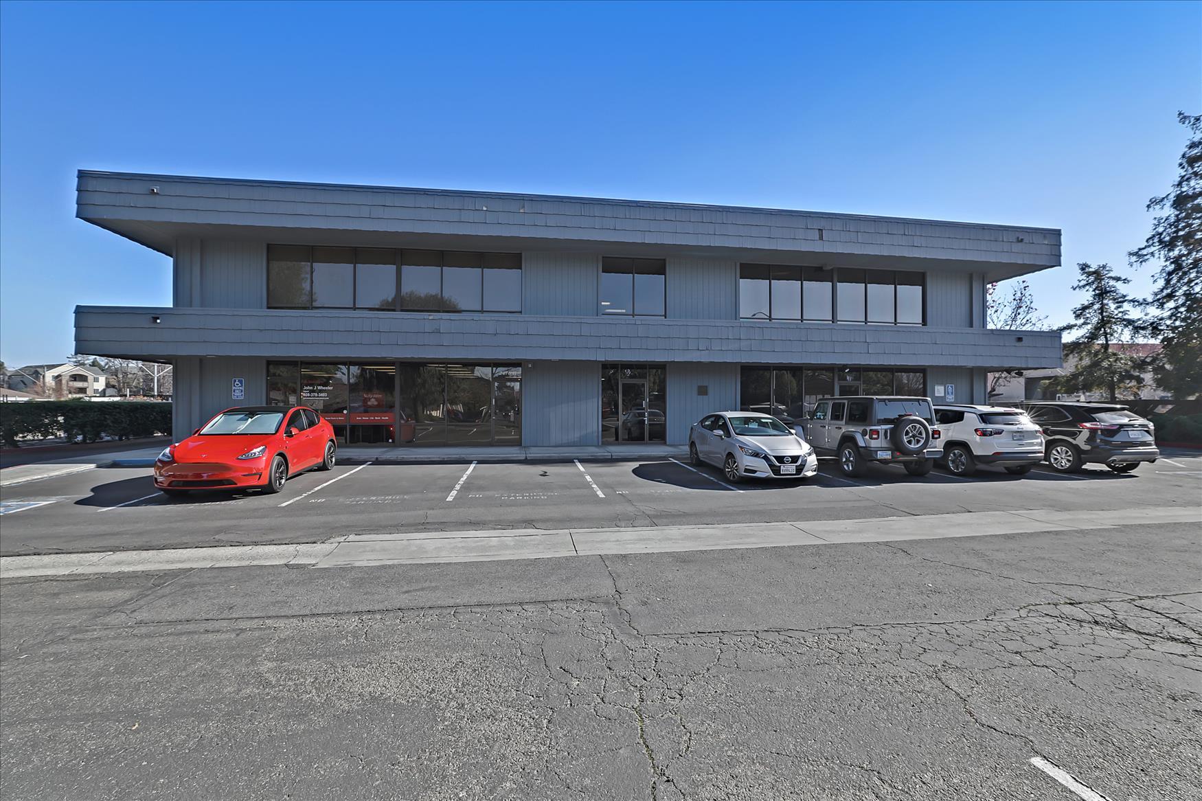 2470 S Winchester Blvd, Campbell, CA for lease Building Photo- Image 1 of 14
