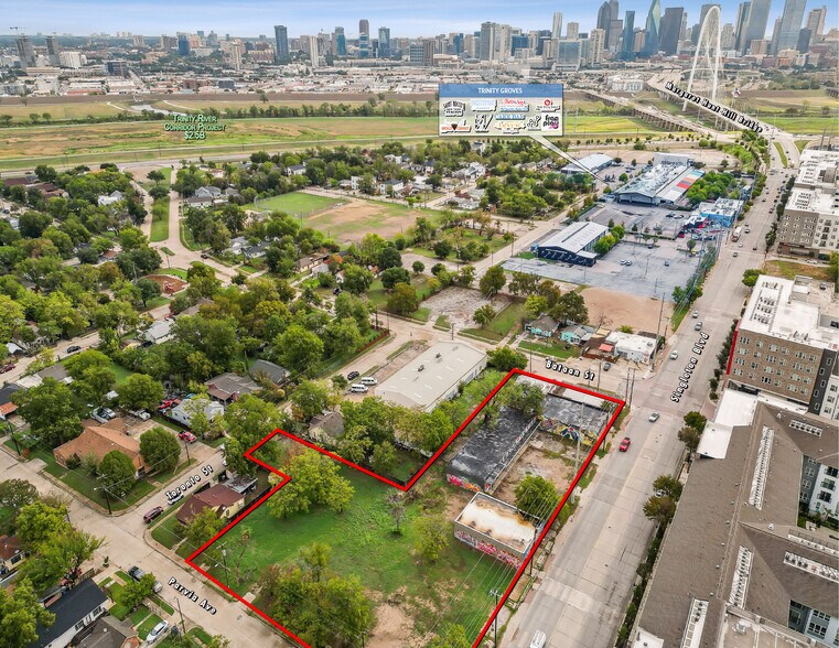 523 Singleton Blvd, Dallas, TX 75212 Land for Sale