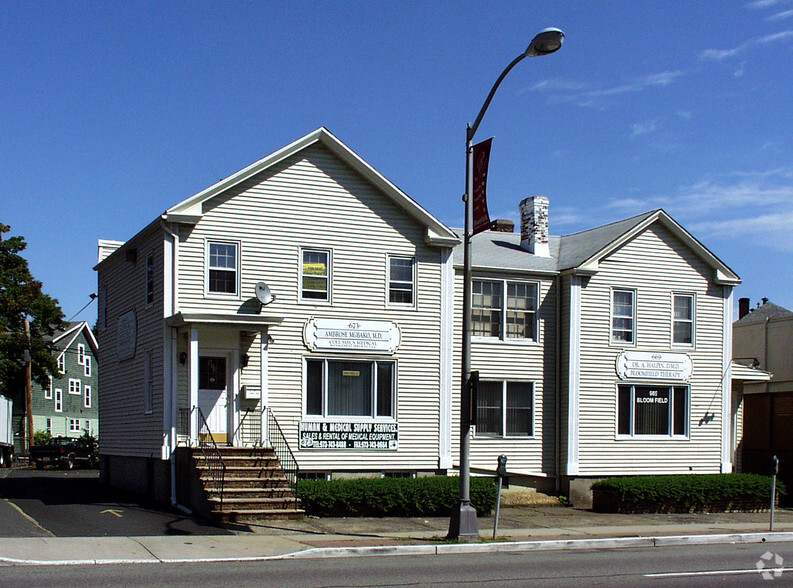 669 Bloomfield Ave, Bloomfield, NJ for sale - Primary Photo - Image 1 of 1