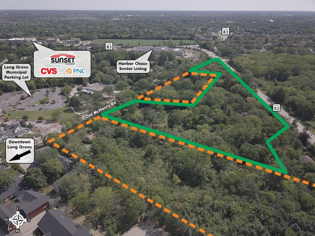 Route 53 & Old Mchenry Rd, Long Grove, IL for sale Building Photo- Image 1 of 1
