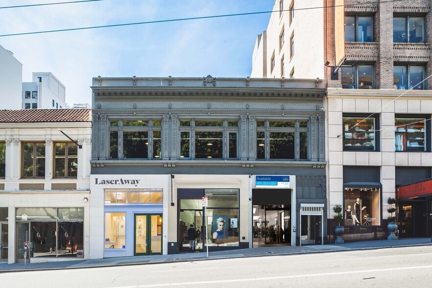 355-369 Sutter St, San Francisco, CA for lease - Building Photo - Image 1 of 9