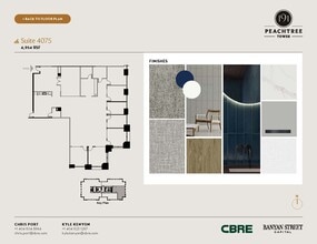 191 Peachtree St NE, Atlanta, GA for lease Floor Plan- Image 2 of 2
