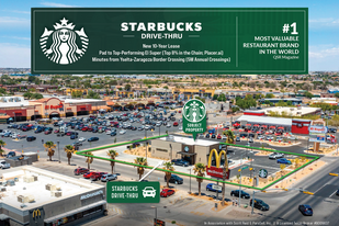 Starbucks | El Paso, TX - NNN Property