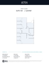 2701 Ocean Park Blvd, Santa Monica, CA for lease Site Plan- Image 1 of 1