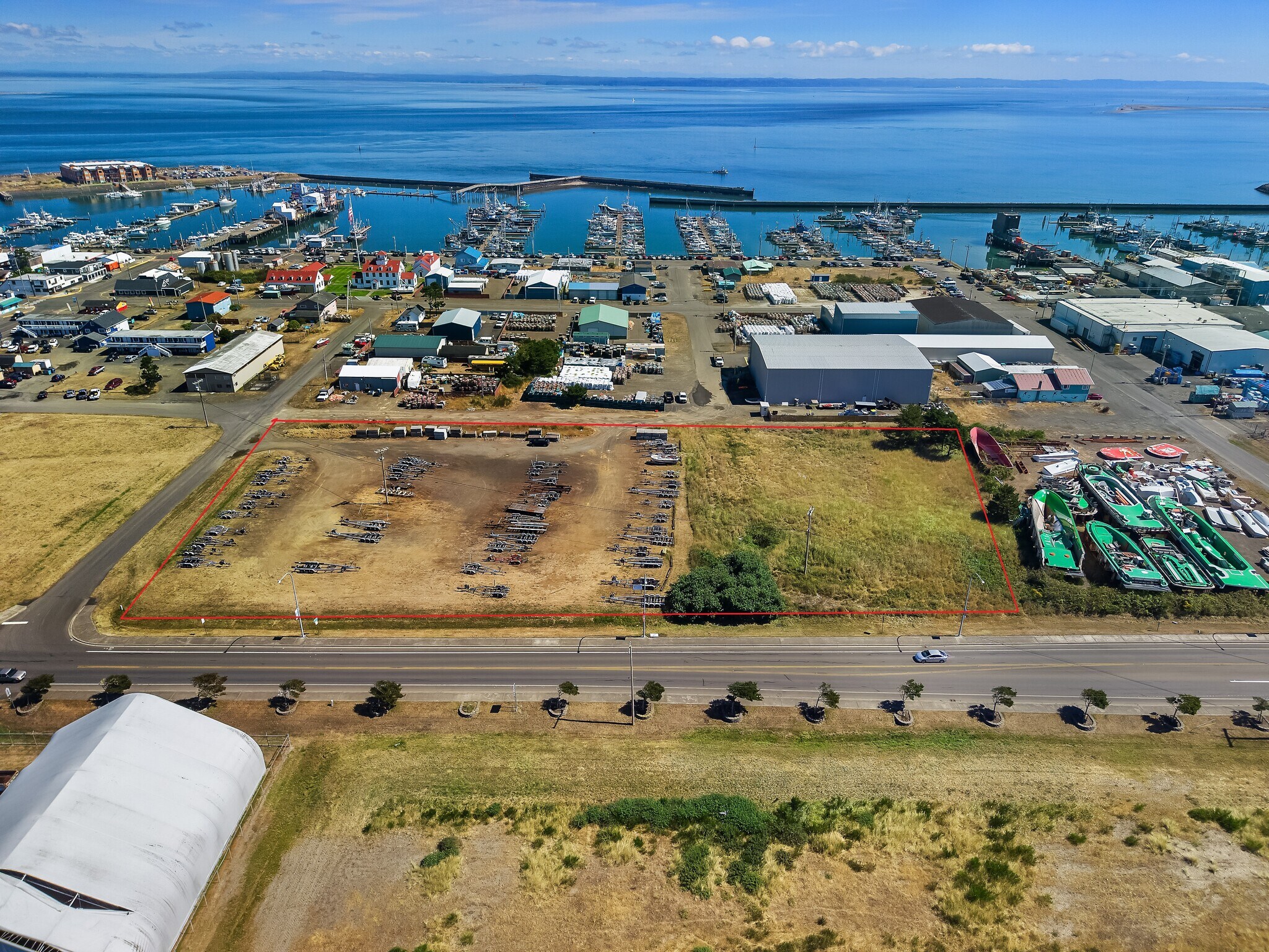 100 Bay Avenue, Westport, WA for lease Aerial- Image 1 of 6