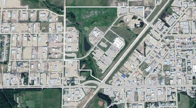5216 Power Centre Blvd, Drayton Valley, AB - AERIAL  map view