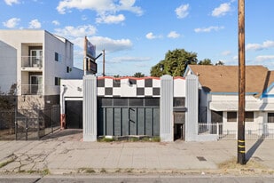 1311 W Florence Ave, Los Angeles CA - Automotive Property