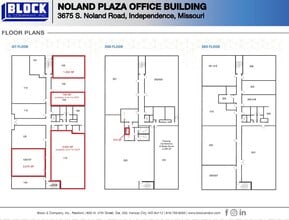 3675 S Noland Rd, Independence, MO for lease Floor Plan- Image 1 of 1