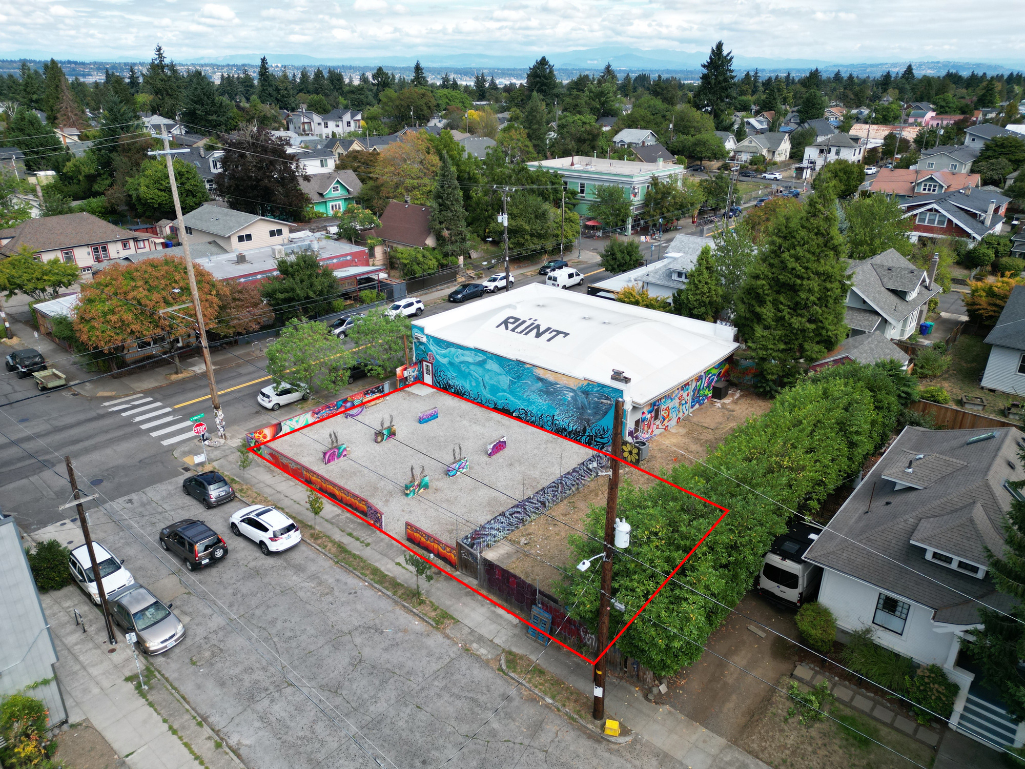 2314 NE Alberta St, Portland, OR for sale Aerial- Image 1 of 1