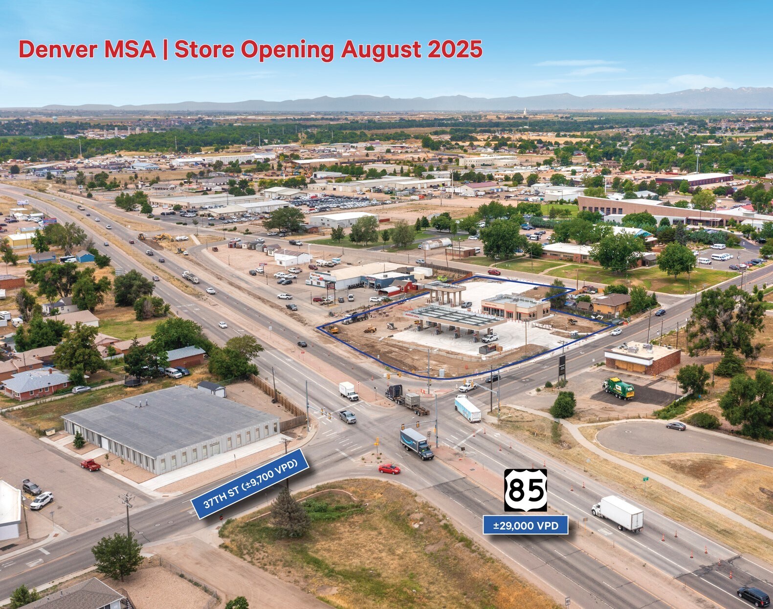 1012 37th St, Evans, CO for sale Building Photo- Image 1 of 1