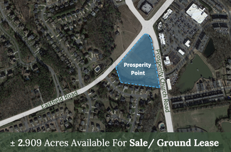 More details for 6621 Prosperity Church Rd, Charlotte, NC - Land for Sale