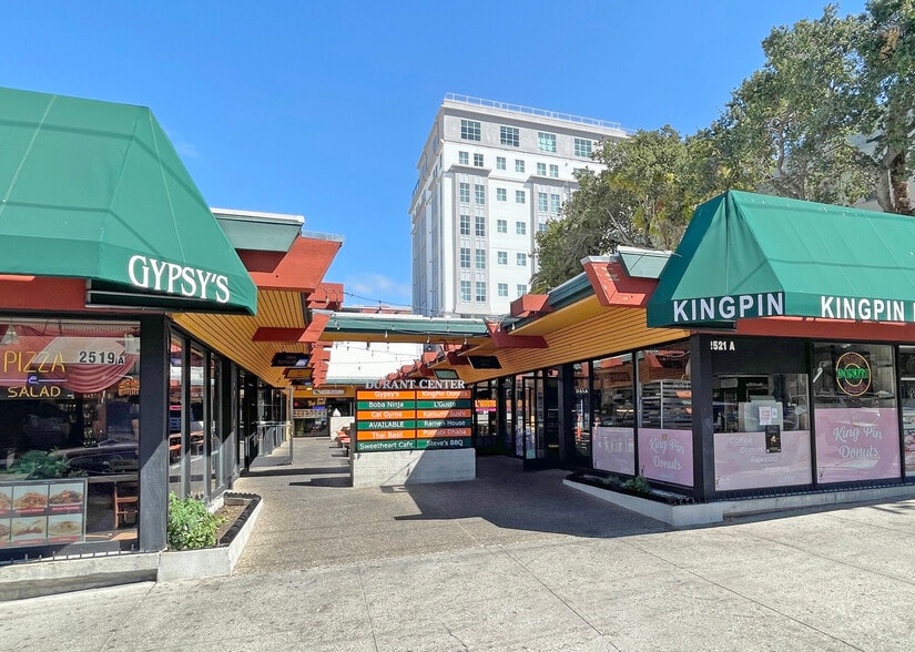 2519 Durant Ave, Berkeley, CA for sale - Building Photo - Image 1 of 1