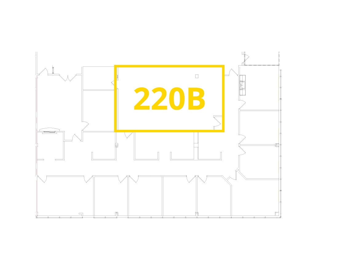 1610 Des Peres Rd, Des Peres, MO for lease Floor Plan- Image 1 of 1