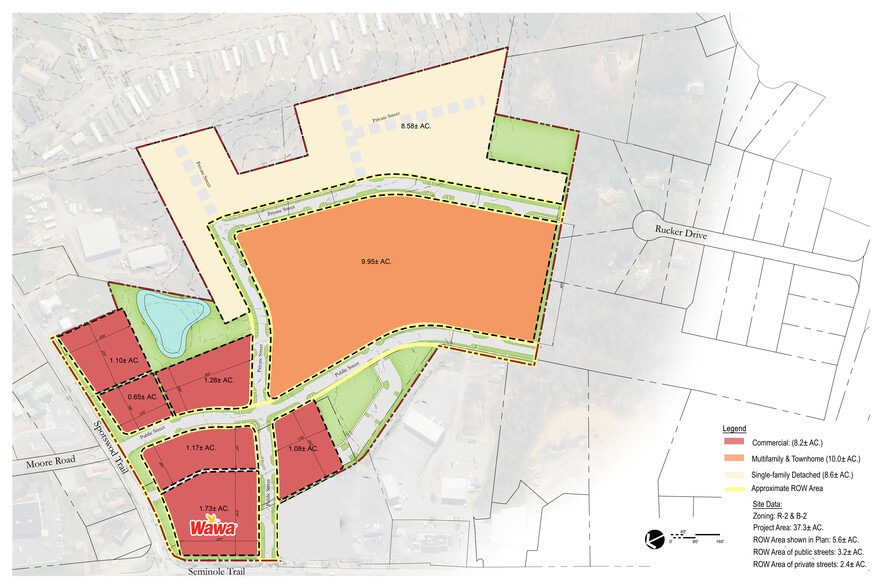 TBD Spotswood Trl, Ruckersville, VA for lease - Site Plan - Image 2 of 3