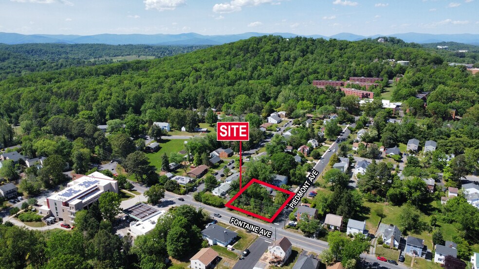 2401 Fontaine Ave, Charlottesville, VA for sale - Building Photo - Image 1 of 2