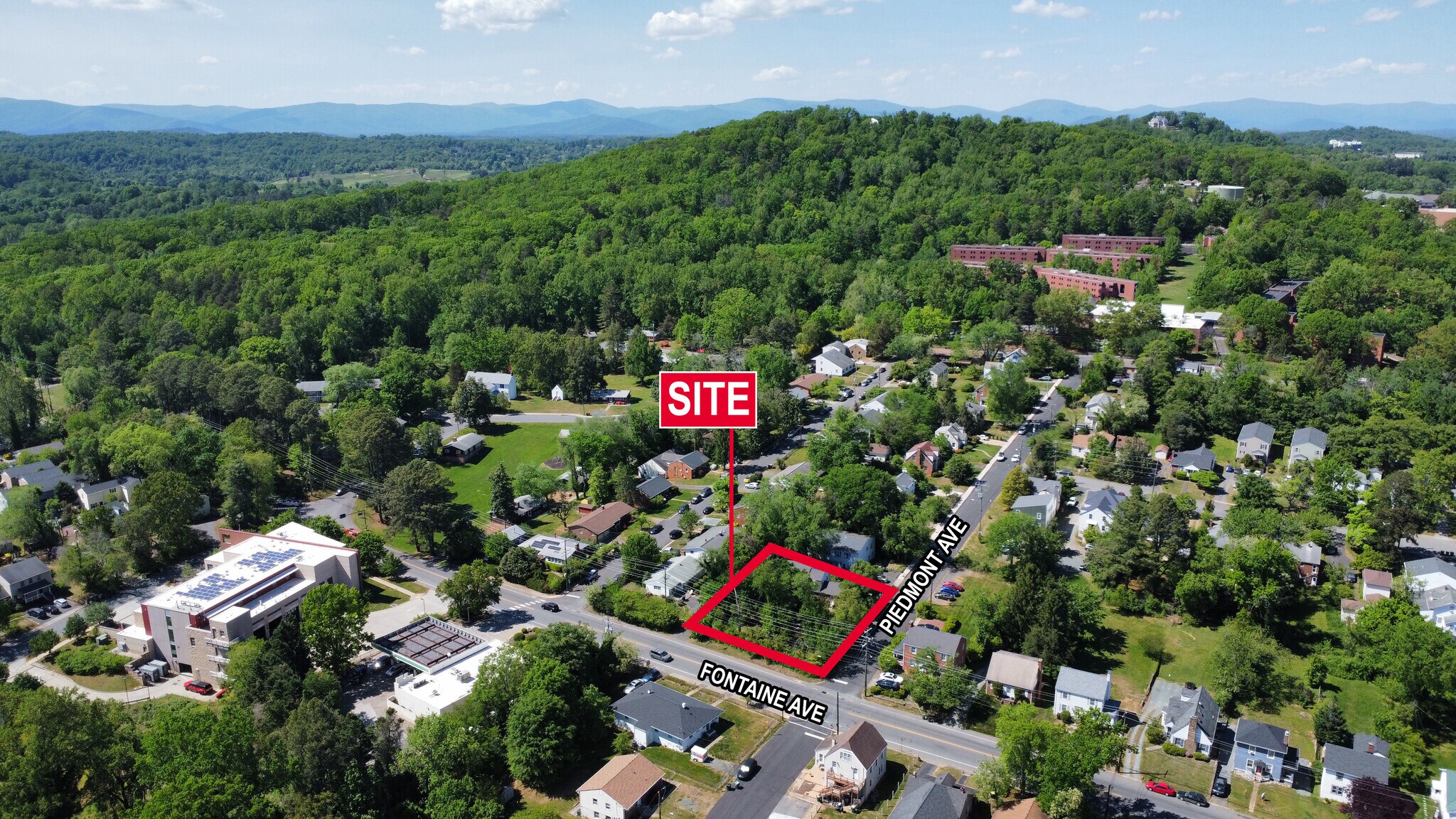 2401 Fontaine Ave, Charlottesville, VA for sale Building Photo- Image 1 of 3