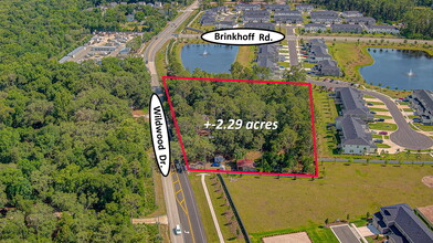 1785 Wildwood Dr, Saint Augustine, FL - aerial  map view - Image1