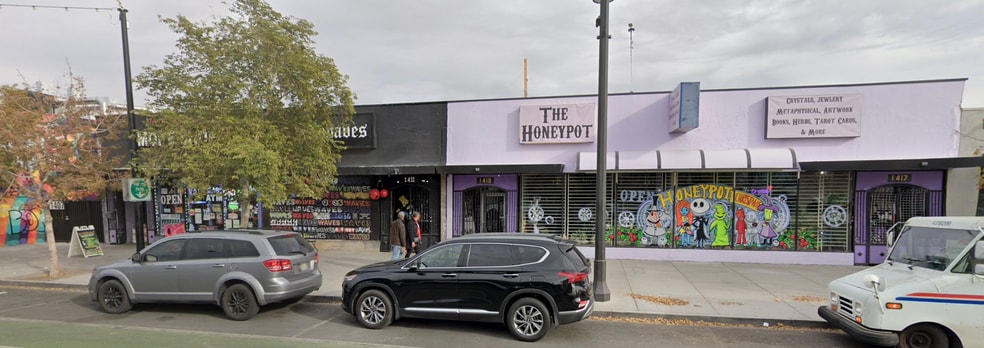 1409-1417 S Main St, Las Vegas, NV for sale - Building Photo - Image 1 of 3