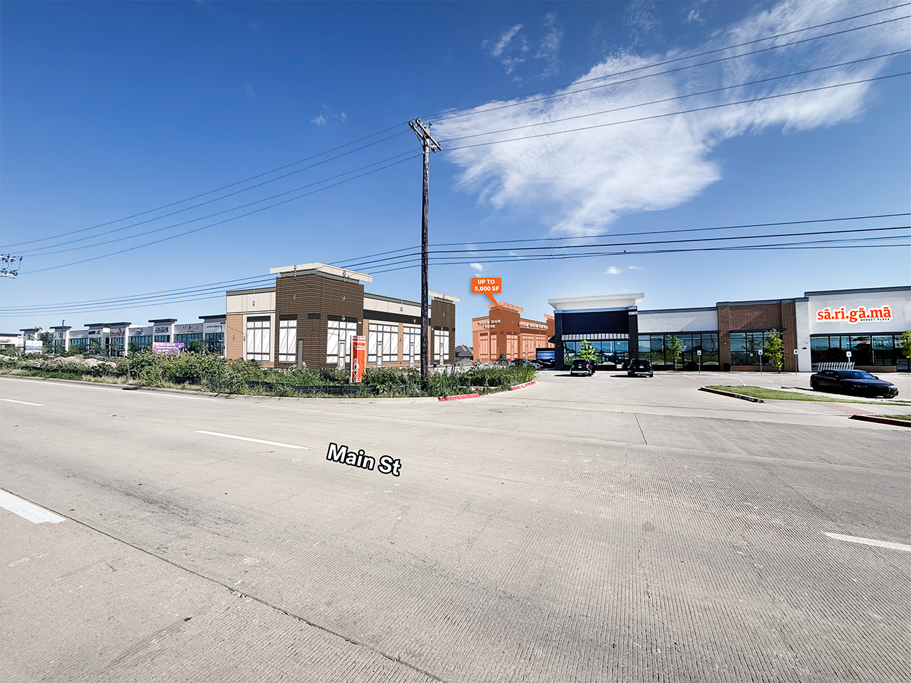 12983 Main st, Frisco, TX for lease Building Photo- Image 1 of 2