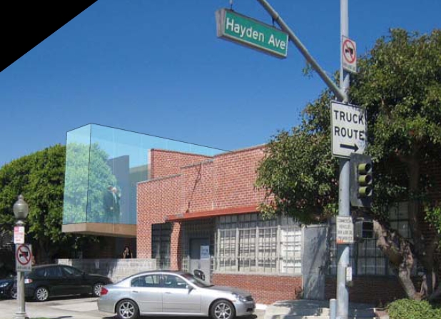 3635 Hayden Ave, Culver City, CA for lease - Building Photo - Image 2 of 16