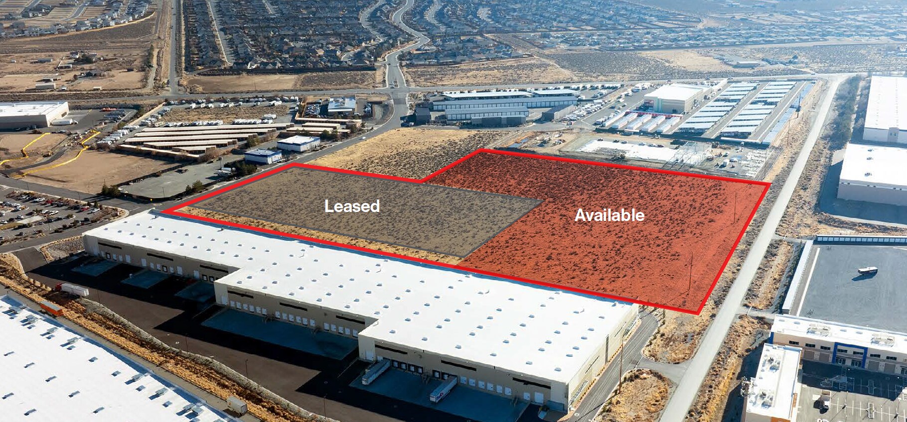 0 Ingenuity Ave ave, Spanish Springs, NV for lease Building Photo- Image 1 of 5