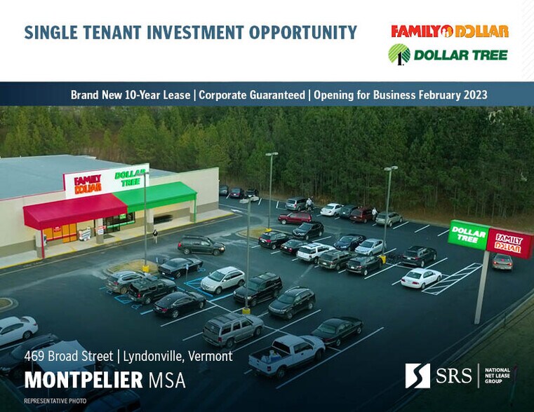 469 Broad St, Lyndonville, VT for sale - Building Photo - Image 1 of 1