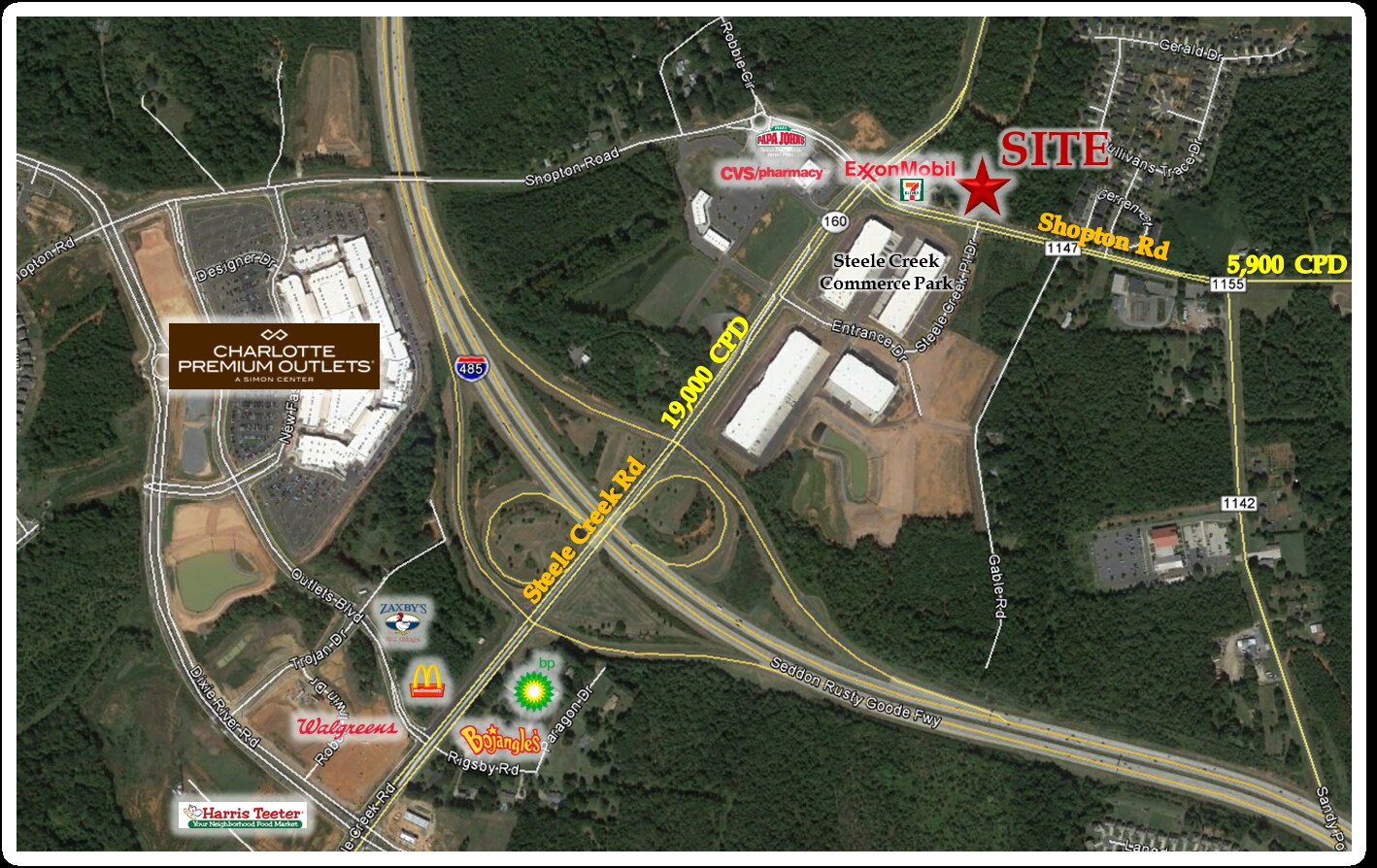 Shopton Rd, Charlotte, NC for sale Primary Photo- Image 1 of 1